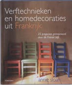 Verftechnieken en homedecoraties uit Frankrijk 9789021338187, Verzenden, Zo goed als nieuw, A. Sloan
