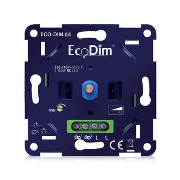 LED - dimmer - universeel - | - 0-150w - | - fase - afsnijd, Verzenden