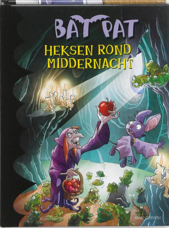 Heksen rond middernacht / Bat Pat 9789079411009 Bat Pat, Boeken, Kinderboeken | Kleuters, Gelezen, Verzenden