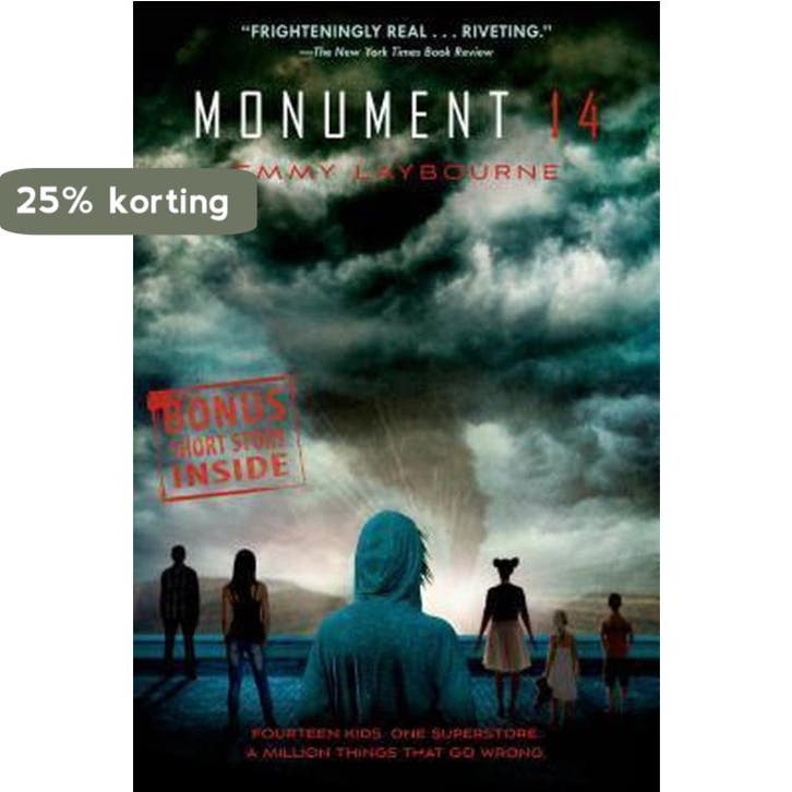 Monument 14 9781250027382 Emmy Laybourne, Livres, Langue | Anglais, Envoi