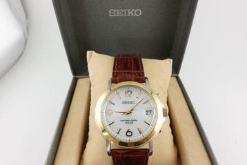 Seiko - SPIRIT - Zonder minimumprijs - 7B52-0AG0 - Heren -