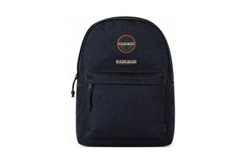Napapijri Rugzak Blauw, Handtassen en Accessoires, Tassen | Rugtassen, Verzenden, Zo goed als nieuw, 25 tot 40 cm, 30 tot 45 cm