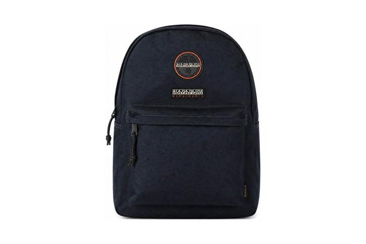 Napapijri Rugzak Blauw, Handtassen en Accessoires, Tassen | Rugtassen, 25 tot 40 cm, Zo goed als nieuw, 30 tot 45 cm, Verzenden