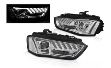 Xenon koplampen knipperlicht Chrome, Auto-onderdelen, Verzenden, Nieuw, Audi