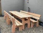 Douglas Houten Tuintafel / tuinbank, Nieuw, Hout