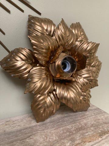 Plafondlamp - Metaal - Wandlamp Masca vintage