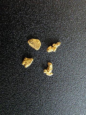 Goud Goud nuggets- 0.25 g