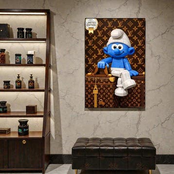 JZL - [L] LV Luxury Sweet (Luxury Smurfs Collection), Nieuw