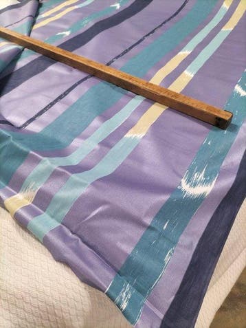 Stupendo cotone darredo vintage Boras - Textiel - 510 cm -