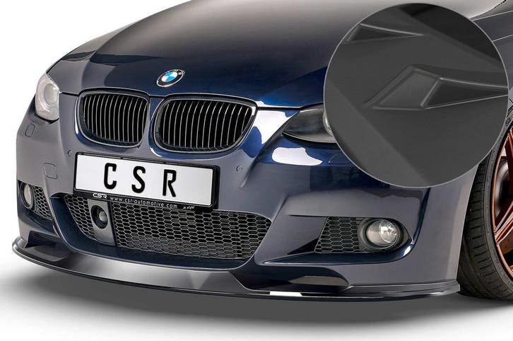 Cupspoilerlip met ABE voor BMW 3 Reeks E92/E93 M-Pakket CSL3, Autos : Pièces & Accessoires, Carrosserie & Tôlerie, Envoi