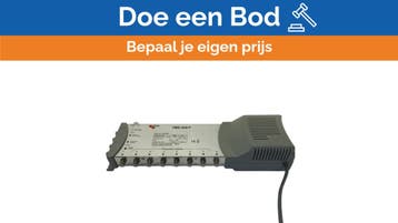 Bieden: TMS-5X8P Satellite Multiswitch 5-Input 8-Output for, Ophalen of Verzenden