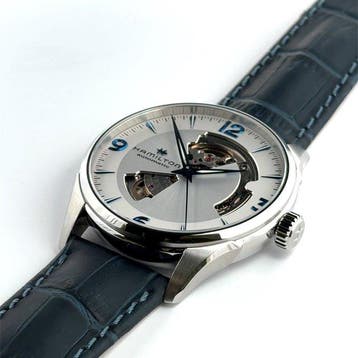 Hamilton - Jazzmaster Open Heart - H32705651 - Unisexe -
