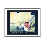 Paul Ambille (1930-2010) - Americas Cup - Grand format