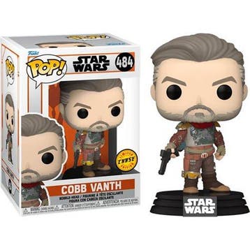 Funko Pop ! Star Wars Mandalorian  Cobb Vanth Chase Edition), Verzenden
