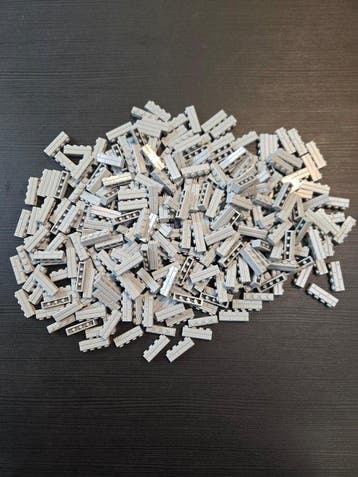 Lego - Speelgoed New Brick Modified 1 x 4 with Masonry, Nieuw