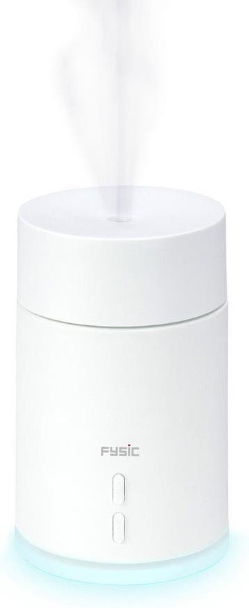 Luchtbevochtiger met aromatherapie - Humidifier - Wit - Fysi, Verzenden, Nieuw