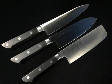 New Set of 3 Japanese Kitchen Knives Masamune - Gyuto,