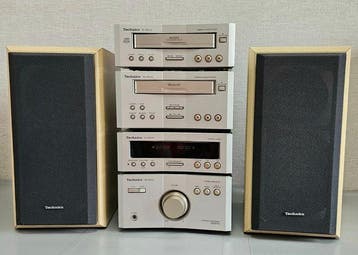 Technics - SC-HD310 Micro-Sized Component System Stereoset -