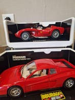 Bburago 1:18 - Voiture de sport miniature (2) - Ferrari -