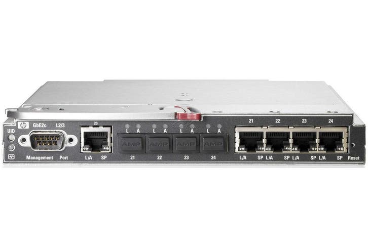 HP 438030-B21 GbE2c Layer 2/3 Ethernet Blade Switch, Informatique & Logiciels, Serveurs, Enlèvement ou Envoi