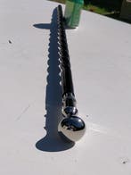 Canne de marche - bois et métal