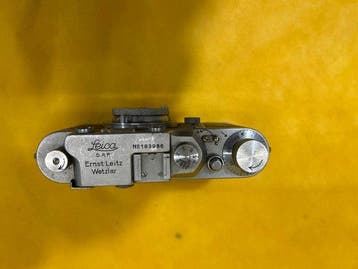 Leica IIIa (Model G) Rangefinder Camera - Ernst Leitz, Verzamelen
