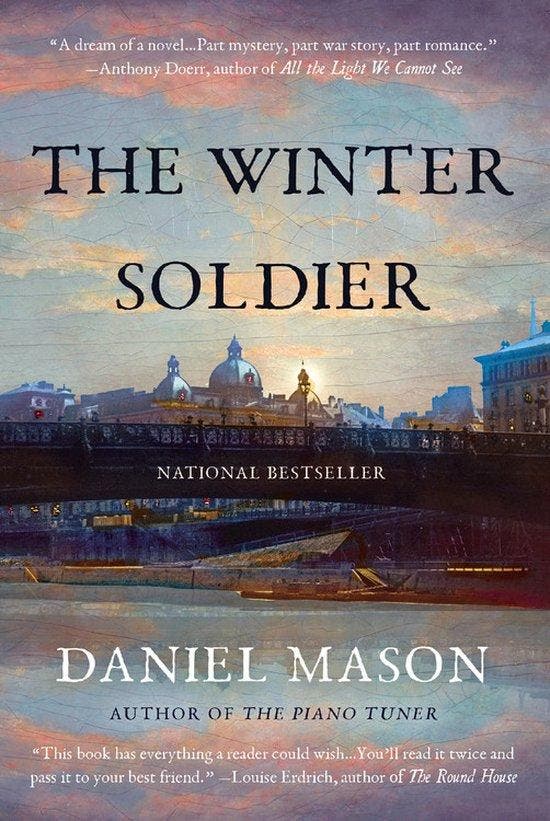 The Winter Soldier 9780316477598 Daniel Mason, Boeken, Taal | Engels, Gelezen, Verzenden