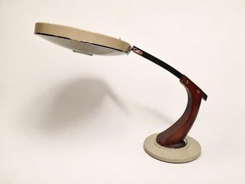 Ma-Of - Bureaulamp - president - Staal