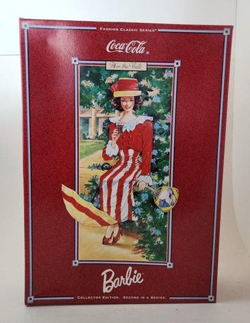 Mattel - Barbiepop Collector Edition Coca-Cola After The