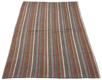 indrukwekkende oude Sumak jajim - Vloerkleed - 184 cm - 140, Antiek en Kunst