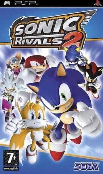 Sonic Rivals 2 (Buitenlands Doosje) (PSP Games), Ophalen of Verzenden, Zo goed als nieuw
