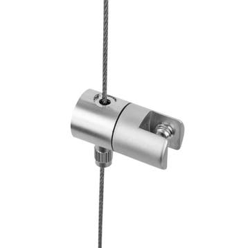 Ophangbordhouder | ROD | Aluminium | Enkelzijdig |, Verzenden