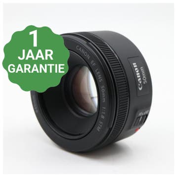 10% korting | Canon EF 50mm f/1.8 STM | Tweedehands, Verzenden, Zo goed als nieuw