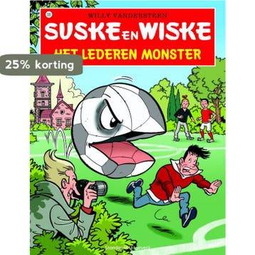 Het lederen monster / Suske en Wiske / 335 9789002259715, Verzenden, Gelezen, Peter Van Gucht