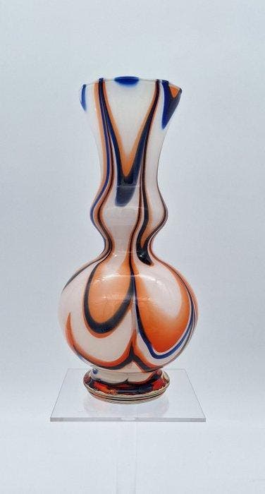 Vase - Verre, Antiquités & Art, Curiosités & Brocante