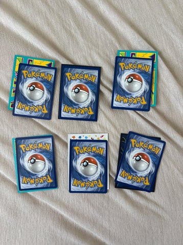 Pokémon - 6 Mixed collection, Nieuw
