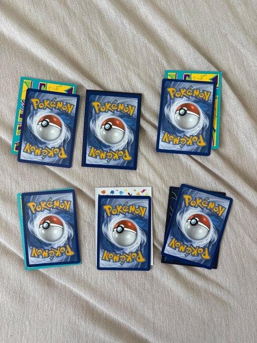 Pokémon - 6 Mixed collection, Hobby & Loisirs créatifs, Jeux de cartes à collectionner | Pokémon