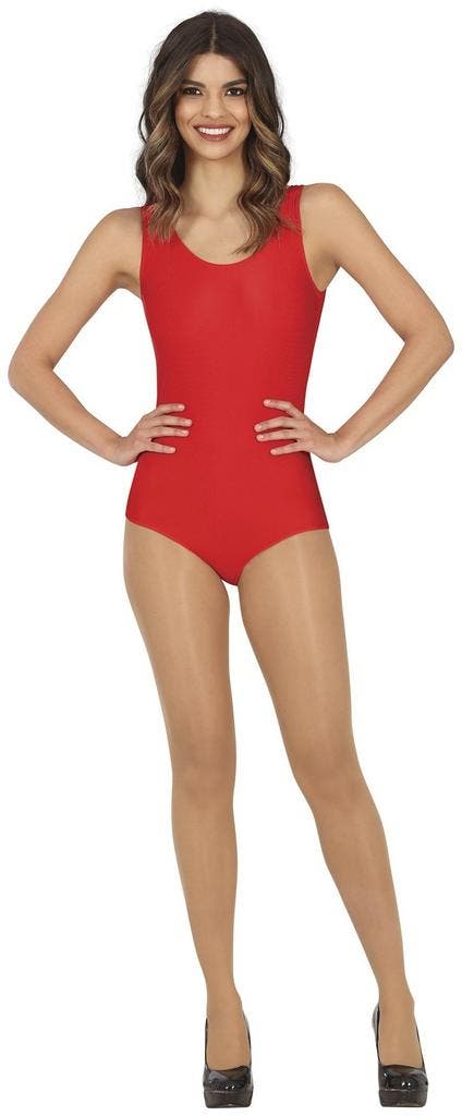 Balletpakje Rood Dames Mouwloos, Kleding | Dames, Carnavalskleding en Feestkleding, Nieuw, Verzenden