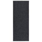 vidaXL Droogloopmat 100x250 cm antracietkleurig, Huis en Inrichting, Stoffering | Tapijten en Vloerkleden, Verzenden, Nieuw
