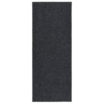 vidaXL Droogloopmat 100x250 cm antracietkleurig, Verzenden, Nieuw