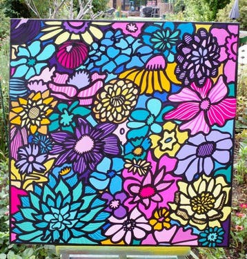 Kev Munday - Popping Petals