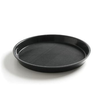Dienblad | Polypropyleen | Zwart | Antislip | Stapelbaar |, Verzenden, Nieuw in verpakking