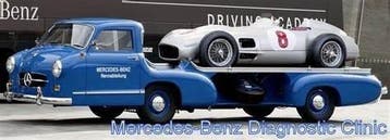 IXO 1:43 - Model vrachtwagen - Mercedes-Benz, Nieuw