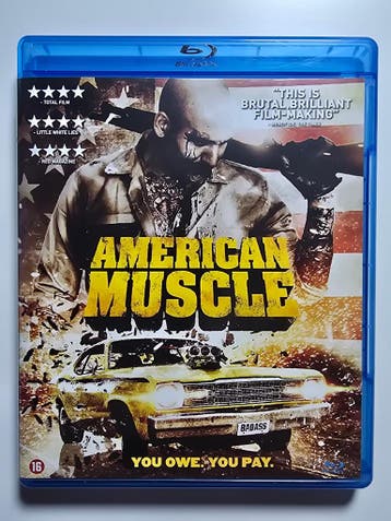 AMERICAN MUSCLE (BLURAY), Gebruikt