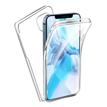 iPhone 13 Mini Full Body 360° Transparant TPU Silicone, Verzenden
