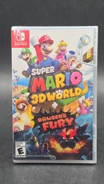 Nintendo - Switch - Super Mario 3D World + Bowsers Fury, Consoles de jeu & Jeux vidéo