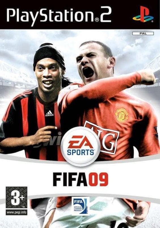 FIFA 09 (PS2 Games), Games en Spelcomputers, Games | Sony PlayStation 2, Zo goed als nieuw, Ophalen of Verzenden