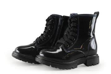 Milo Mila Veterboots Meisjes in maat 26 Overig, Milo Mila, Verzenden, Jongen of Meisje, Schoenen