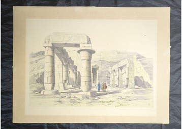 Egypte - Binnenplaats van de Grote Tempel – Philae; Owen, Nieuw