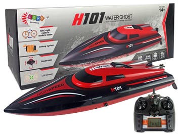 Speedboot H101 35km/u | Retour deal | 34% korting (rc boot), Hobby en Vrije tijd, Modelbouw | Boten en Schepen, Verzenden, Zo goed als nieuw